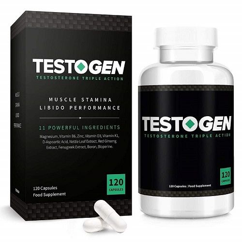 TestoGen Testosterone Booster Pills