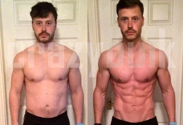 Clenbuterol Before and After Results