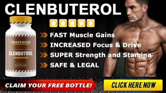 clenbuterol before and after