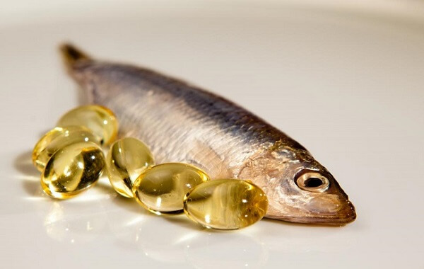 Fish Oil Capsule and fish