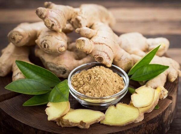 Ginger- Best Testosterone Boosting Foods