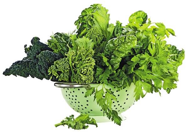 Leafy Green Veggies- Best Testosterone Boosting Foods