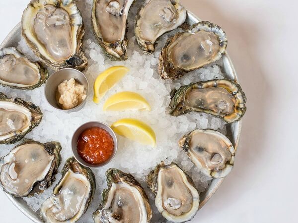 Oyster- Best Testosterone Boosting Foods