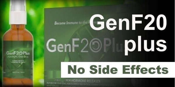 GenF20 Plus - No Side Effects