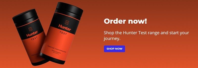 Buy Hunter Test Booster
