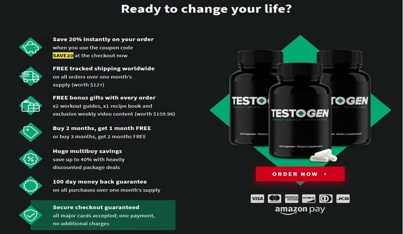 Buy TestoGen