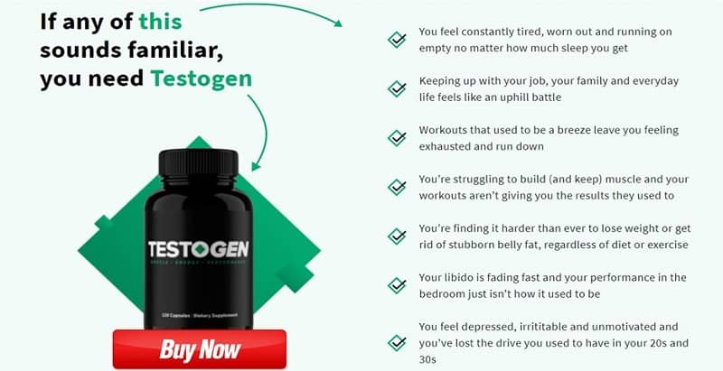 Buy TestoGen online
