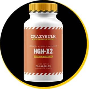 HGH X2 Single Bottle