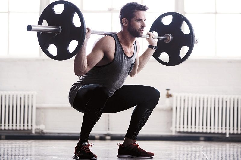 Squats Testosterone Boosting Exercises 