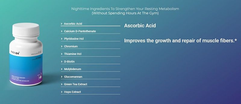 Phen24-Night-Ingredients