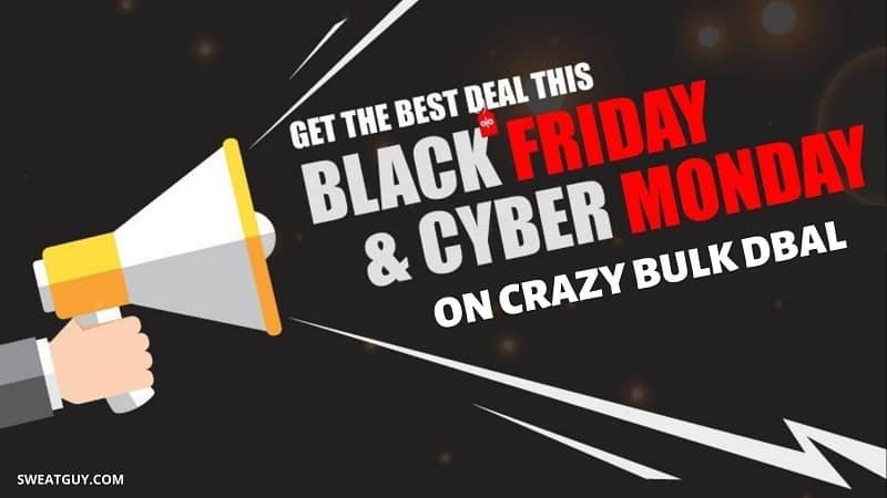 Crazy Bulk DBal Black Friday Deal