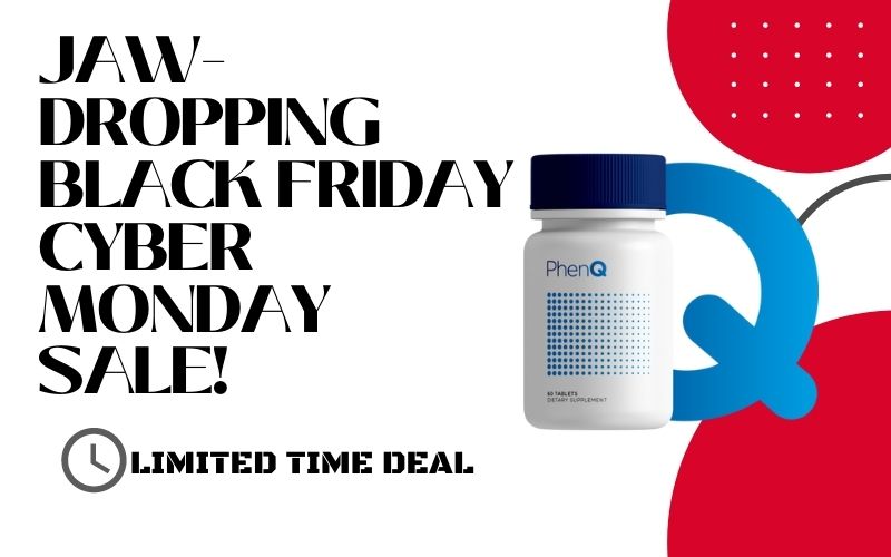 PhenQ Black Friday Cyber Monday Deal 2023 Up to 70 (Sale)