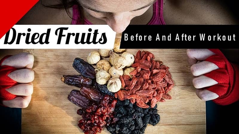 Dry Fruits Before And After Workout