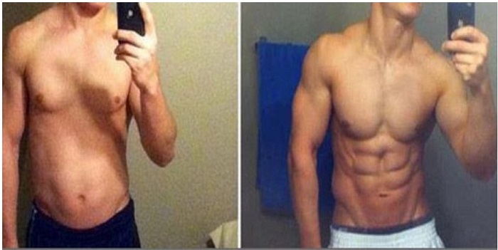 hgh booster before and after