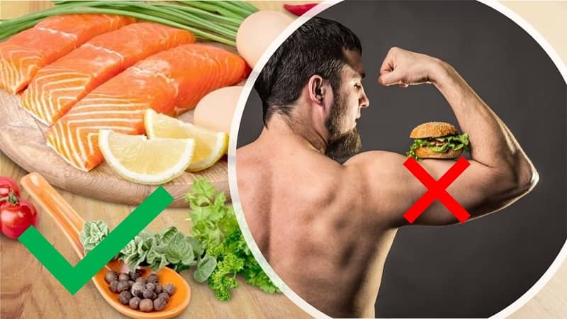 Foods to Avoid When Building Muscle