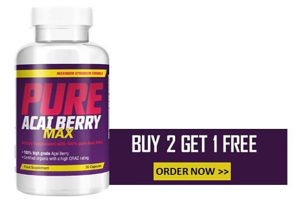 Buy pure acai berry max