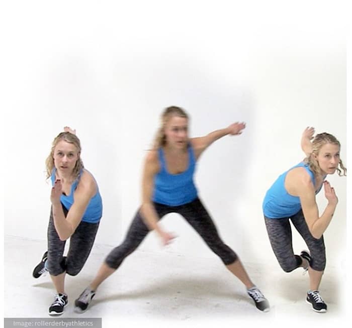 30 Minute Skater hop workout for Weight Loss