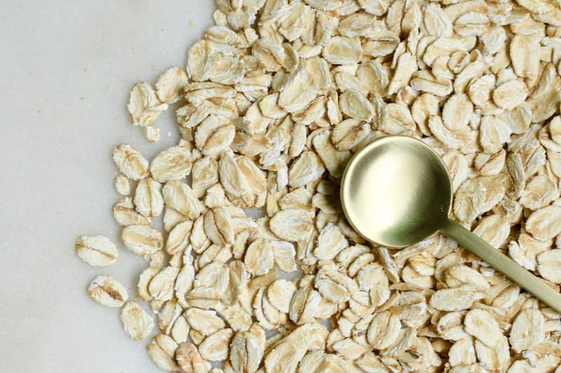 nutrition value of oats for weight loss