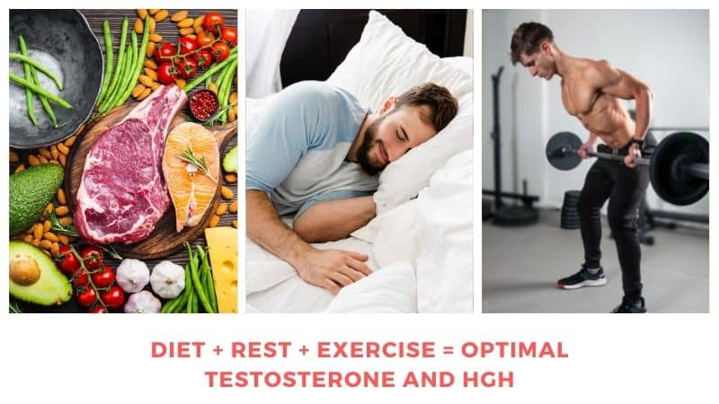 How to Increase Testosterone and HGH
