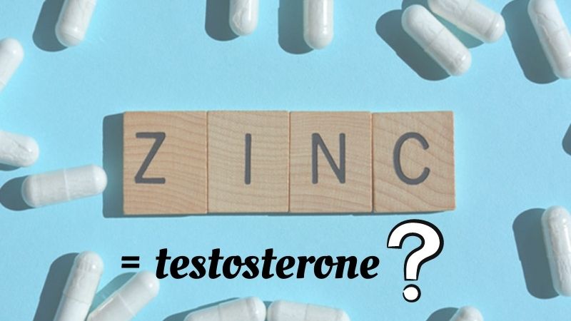 is zinc good for testosterone