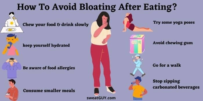 how to avoid bloating after eating