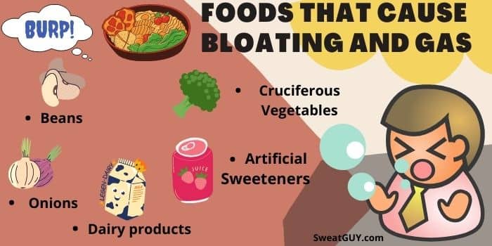 foods that cause bloating