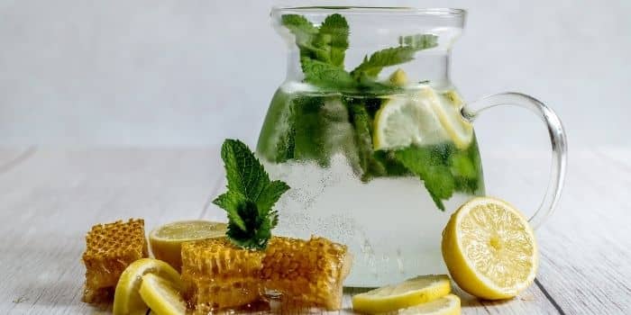 how to make lemon water to lose belly fat