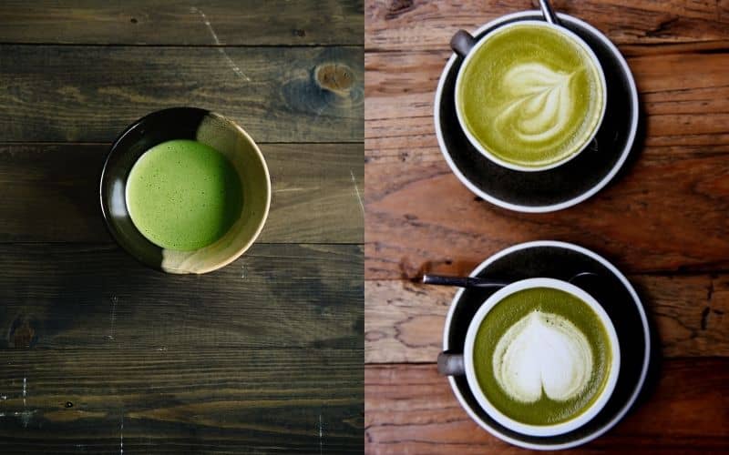 Green Tea Vs Green Coffee