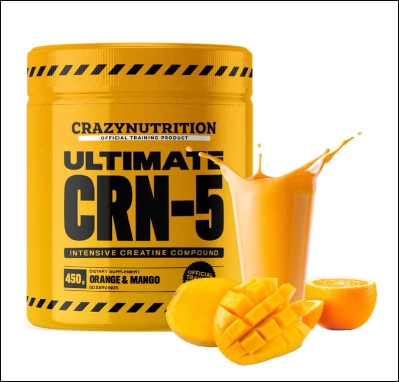 Crazy nutrition crn-5