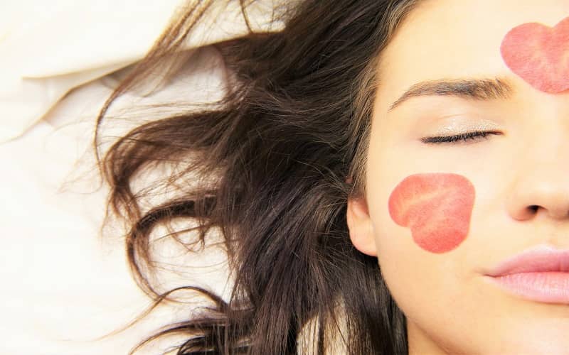 strawberry face mask