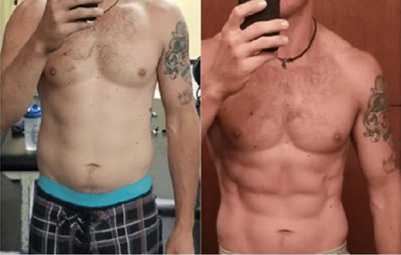 Crazy Nutrition Mass Gainer results