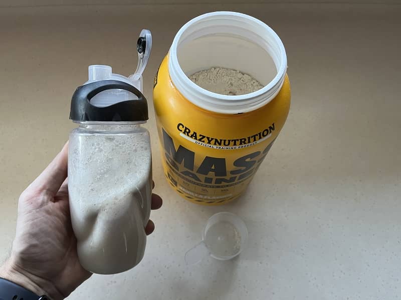 How To Use Crazy Nutrition Mass Gainer