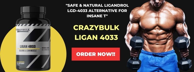 buy Crazy bulk Ligan 4033