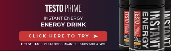 Buy Testo prime instant energy