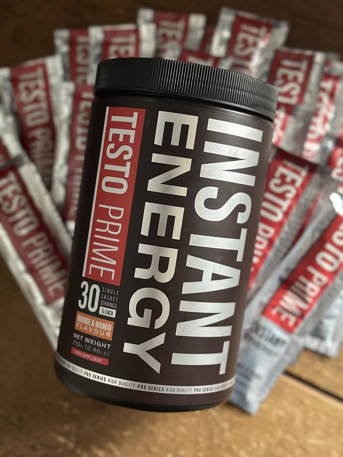 Instant energy review