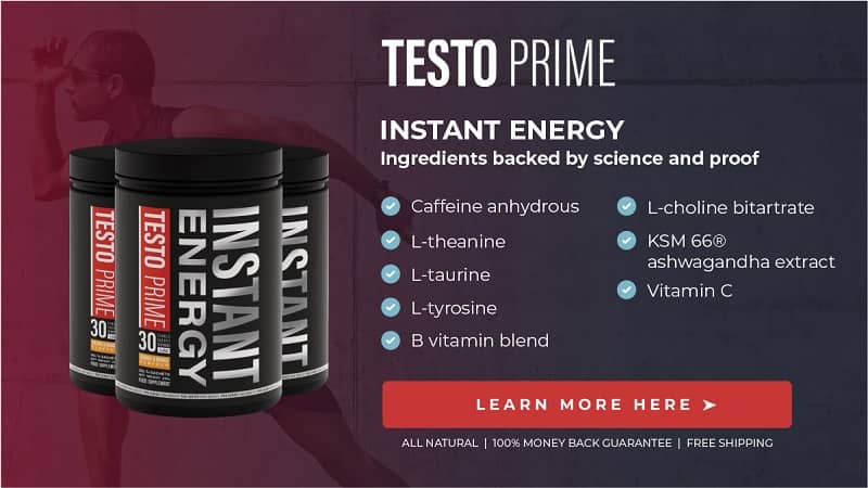 buy TestoPrime Instant energy online