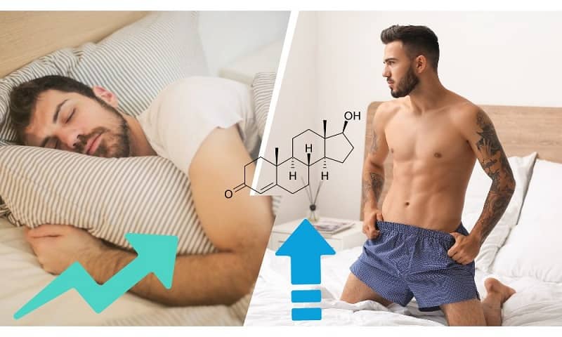 how does sleep affect testosterone