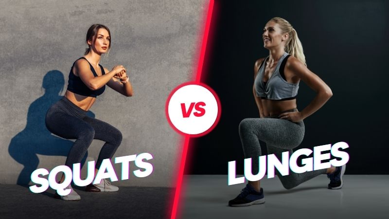 squats vs lunges