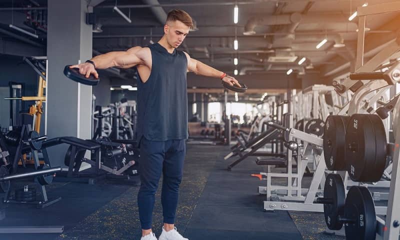 how to get a bigger upper body at home
