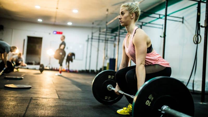 side effects of weight lifting for female