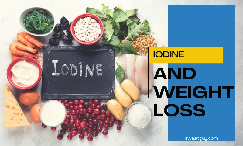 does iodine help with weight loss