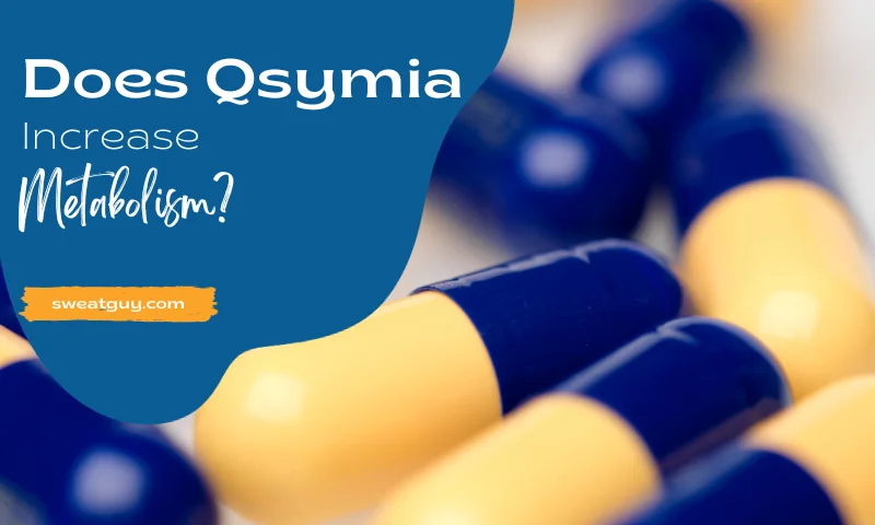 does qsymia increase metabolism
