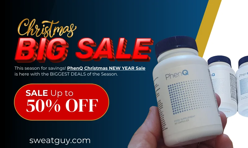 PhenQ Christmas New Year sale