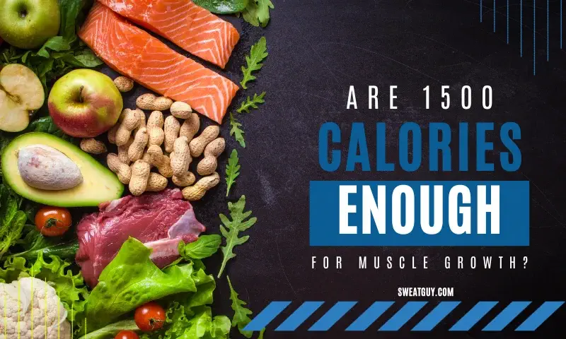is 1500 calories a day enough to build muscle
