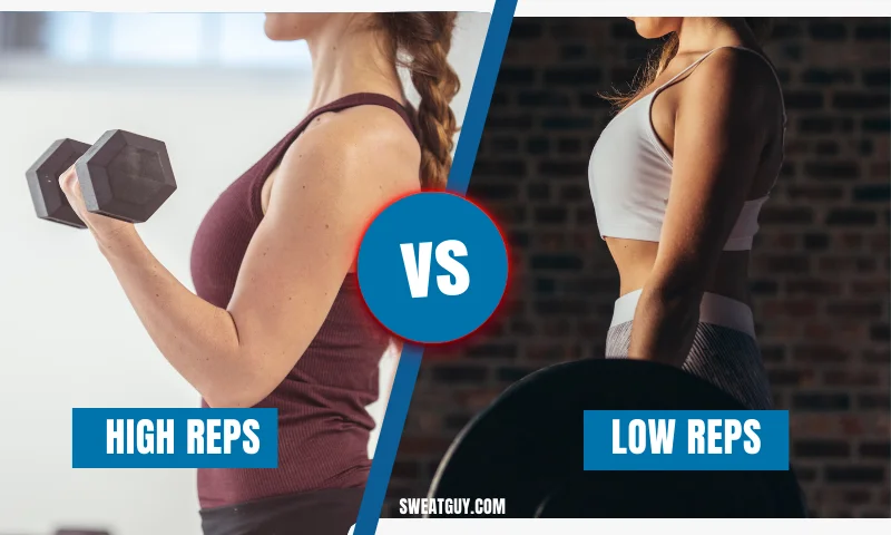 high reps vs low reps for muscle growth