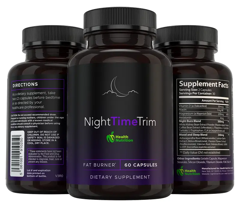 NightTimeTrim weight loss supplement